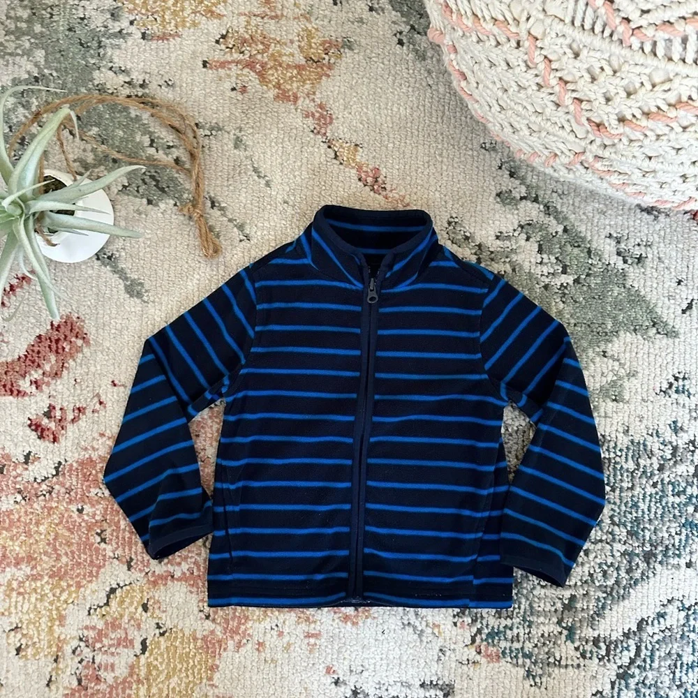 OshKosh B'gosh Blue Striped Jacket